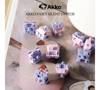 AKKO Fairy Silent Switch, mechanisch, 5-Pin, linear, MX-Stem, 50g - 45 Stück