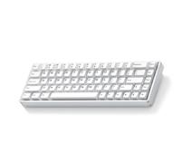 Akko MOD68 8k Rapid Trigger Aluminum Gaming Keyboard Misty White Wired HE Keyboard, AstroAim Switch