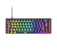 Akko MOD68 HE 8K Gaming Keyboard 65% Hall Effect CNC Aluminium Wired | 8K Hz Rapid Trigger Gaming Keyboard,65% ISO-DE QWERTZ Layout, Cherry profile keycaps,AstroAim Magnetic Switch for PC gaming