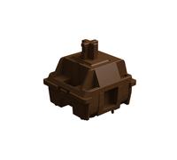 Akko POM Brown Tactile Mechanical Keyboard Switches 45 Pack