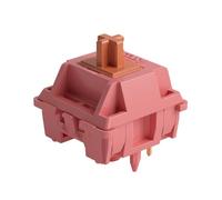 Akko Rosewood Keyboard Switch for Mechanical Gaming Keyboard, 5-Pin 40gf Linear Switches (45pcs)