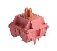 Akko Rosewood Switch 5 Pins 40gf Linear Switch Factory Lubed Deep Low-pitch Compatible with MX Mechanical Keyboard (45 pcs) 90Pcs