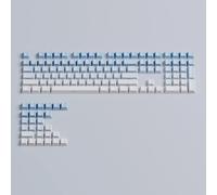 Akko Side Printed Gradient Keycap Set Cherry Profile Double Shot PBT 135-Key Keycaps for MX Switches Gamer Mechanical Keyboard Purple