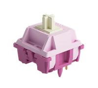 Akko V3 Creamy Purple Pro Switch 5-pin 30gf Tactile Switch Compatible with MX Mechanical Keyboard (45 pcs) 4 Box(180pcs)