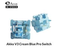 AKKO V3 Pro Cream Blue Switches, mechanisch, 5-Pin, taktil, MX-Stem, 45g - 45 Stück