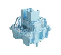 Akko V3 Pro Cream Blue Switch 5 Pin 45gf Tactile Switch With Dustproof Stem Compatible with MX Mechanical Keyboard (45 pcs) 1 Box(45pcs)