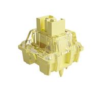 AKKO V3 Pro Cream Yellow Switches, mechanisch, 5-Pin, linear, MX-Stem, 50g - 45 Stück