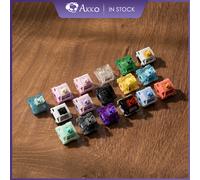 Akko V3 Pro Switches Tactile / Linear Switch for Mechanical Keyboard 45Pcs Pack Replaceable Outemu Gateron Cherry MX Keyswitch V3 Cream Yellow Pro