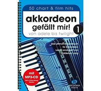 Akkordeon gefallt mir 1: Von Adele bis Twiligh, Lang Sheet music.