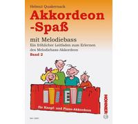 Akkordeon-Spass Bd. 2: (German Text) (English) Paperback Book