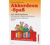 Akkordeon-Spass Bd. 2: (German Text), Quackernack 9783937315058 Free Shipping.