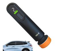 Akku-Auto-Pufferpolierer, Auto-Puffer-Polierer, Kratzreparatur - kabelloser 40 W Akku-Polierer 2000 mAh mit Typ-C Lade, ABS/Metall-Getriebe, 6-Stufen, Ideal Zum Kratzer entfernen & Glasentblenden