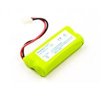 Akku Battery for Big Button 2,4V Ni-MH Phone Battery 600mAh