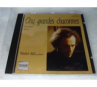 Akl - Bach/Handel:5 Great Chaconnes