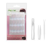 Akliocss 400pcs 3MM Water Eyelid Tape Ultra Invisible Beauty Double Eyelid Tape Stickers Instant Eye Lift Without Surgery Perfect for Hooded, Droopy, Uneven, Mono-eyelids