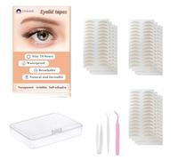 Akliocss 780Pcs Premium Quality Complexion Natural Invisible Single Side Eyelid Tape Stickers Medical-use Fiber Eyelid Lift Strip, Say Goodbye to the Hood, Sagging Eyelids