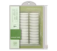 Akliocss Double Eyelid Tapes Big Eye Decoration Invisible Tool, Ultra-Thin Long-Lasting Double Eyelid Tape, Good for Hooded, Droopy, Uneven, or Mono-eyelids,200Count