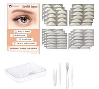 Akliocss Natural Invisible Single Side Eyelid Tape Stickers Medical-use Fiber Eyelid Correction Strip, Instant Eye Lift Without Surgery, Perfect for Droopy,Hooded, Uneven Mono-Eyelids,1100PCS