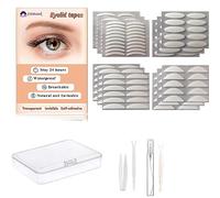 Akliocss Natural Invisible Single Side Eyelid Tape Stickers Medical-use Fiber Eyelid Correction Strip, Instant Eye Lift Without Surgery, Perfect for Droopy,Hooded, Uneven Mono-Eyelids,948PCS