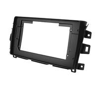 AKLOSIPY 10.1in Car Stereo Radio Fascia Matte Panel Navigation Frame Replacement for 2014-2015