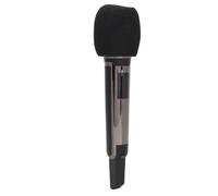 AKLOSIPY 101D UHF Dynamic Microphone System, Cordless Handheld Mic with Receiver, Rechargeable Battery, Type-C Charging, 328ft, Noise Reduction, Electroplated Metal Finish for Karaoke,