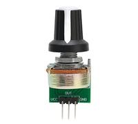 AKLOSIPY 10K Potentiometer Module Resistor Compact Module for Analog Output 0-5V Settings