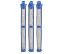 AKLOSIPY 10Pcs High Efficiency Airless Spray Gun Filter Replacement Accessories for Smooth Painting 200 Mesh (Blue 100 Mesh)