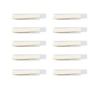 AKLOSIPY 10PCS Soprano Saxophone Reeds for Stable Sound and Excellent Response - Premium Quality Traditional Reeds Strength 2.0 (Strength 2.5)