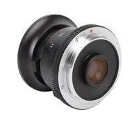 AKLOSIPY 12mm F2.0 Manual Focus Camera Lens Wide Angle Lens for RF Mount with 97 View Angle 10 Aperture Leaves Low Light Performance for R7 R10 R50 R100 RP R5 R6 (Black)