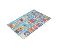 AKLOSIPY 12pcs 3D EVA Foam Stickers for Kids - Interactive DIY Cartoon Animal Art Kits, Safe for Ages 3-8, Fun and Educational Craft Supplies (Maritime World)