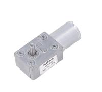 AKLOSIPY 12V DC Geared Motor - 12mm Single Shaft Self-Locking Reversible Gear Motor for Versatile Applications 4-25 KG.CM (3RPM)