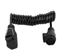 AKLOSIPY 13Pin Adapter Cable Trailer Plug Extension Cord for Car,RV,and Trailer Wiring Connections Owing Wiring Connector,Commercial Vehicle Adapter,.6m Cable,Flexible