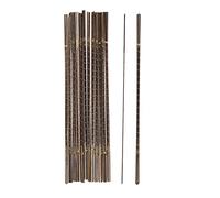AKLOSIPY 144pcs High Carbon Steel Saw Blades for Jewelry Making and Woodworking, Cutting Tools for and Efficiency (0#)