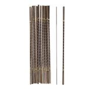 AKLOSIPY 144pcs High Carbon Steel Saw Blades for Jewelry Making and Woodworking, Cutting Tools for and Efficiency (1#)