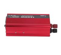 AKLOSIPY 1500W Car, DC 12V to AC with Dual USB & Features, Compact & Quiet Design for Travel