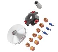 AKLOSIPY 15PCS Racing Variator Kit for GY6 Motorcycles - High Performance Components & Easy Installation