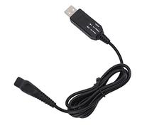 AKLOSIPY 15V USB Charging Cable Cord Compatible with HQ8505, Replacement Power Adapter Wire for HQ6 HQ7 HQ8 HQ9 RQ10 RQ11 RQ12 HS8 RQ3 PT7 S5000 Series Electric Razors Beard Trimmers,