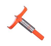 AKLOSIPY 16-60 Mm Forstner Drill Bit Set Carbide Boring Hinge Hole Opener Bits Woodworking Drill Bit for Wood - 10-Piece Carbide-Tipped Forstner Bits Including 16mm 35mm 50mm Sizes (60mm)