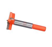 AKLOSIPY 16-60 Mm Forstner Drill Bit Set Carbide Boring Hinge Hole Opener Bits Woodworking Drill Bit for Wood - 10-Piece Carbide-Tipped Forstner Bits Including 16mm 35mm 50mm Sizes (35mm)