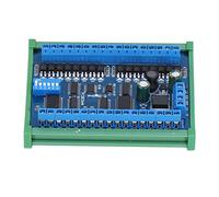 AKLOSIPY 16 Input 16 Output RS485 Remote Control Expansion Board PLC IO Module for DC 6.5-30V Homes & Automation (With Casing)