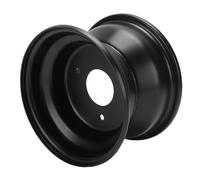 AKLOSIPY 16x8-7 3 Holes ATV Wheel Rim, Steel Material, Replacement for Taotao 110ml 125ml, Taotao GK110 ATV, ATK125A Go Kart, Accurate Fit, Excellent Durability, Easy Replacement