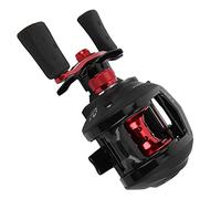 AKLOSIPY 19+2BB Stainless Steel Fishing Reel with Powerful Braking System and Magnetic Brake for Casting (Left Hand)