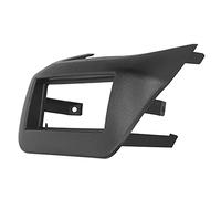 AKLOSIPY 1Din Stereo Radio Fascia DVD Navigation Panel Frame Fit for Fiorino/Qubo 2008+ - Premium ABS, Easy Install!