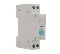 AKLOSIPY 1P 10A DIN Rail Mount Remote Control -240V Timer Automation for Home Lighting Appliance Energy Management Compatible with Life App White Color (32A)