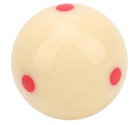 AKLOSIPY 1pc Standard 52.5mm Billiard Snooker Redpoint Practice Ing Pool One Hundred Assurance We Promises Each Customerfull Size Snooker with Spots Practice Pool Pool S