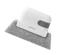 AKLOSIPY 2 in Detachable Window Brush Ergonomic Tool for Slots, Tracks & Sills - Lightweight &