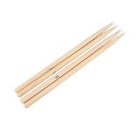 AKLOSIPY 2 Pairs Maple Wood 5A Sticks - Multifunctional for Practice, Recording & Performance - Ideal for Beginners and Professionals