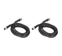 AKLOSIPY 2 Pcs Boat Backbone Drop Cable for NMEA 2000 Compatible Replacement for, Lowrance, Simrad, and B G Navico Networks