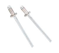 AKLOSIPY 2 Pcs Stainless Steel Rosette Rivets Replacement for AMC VIN Door - and Easy to Install