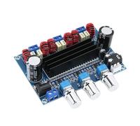 AKLOSIPY 2. Sound Channel Digital Power Amplifier Board, TPA3116D 2 X 50W/100W for Industrial and Home Solutions